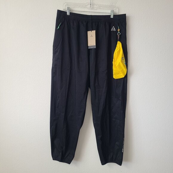 Nike ACG Trail Snacks Packable Pants FQ3064-010 Size XL Black - Picture 1 of 5